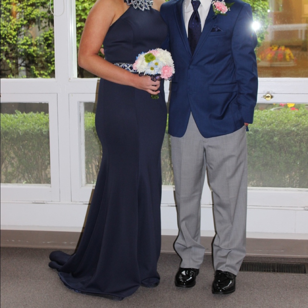 Ellie Wilde Mon Cheri formal dress